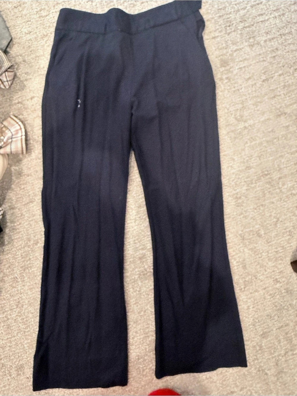 CAbi Flare Pants in Blue Size 6